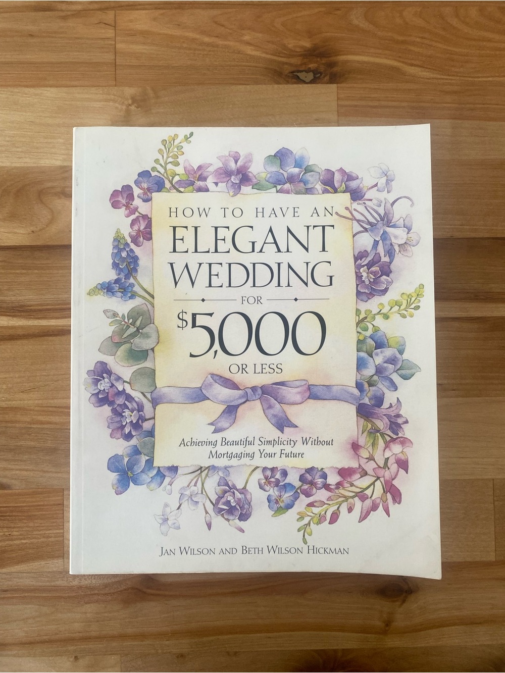 Elegant Wedding Planning and Wedding Etiquette Book